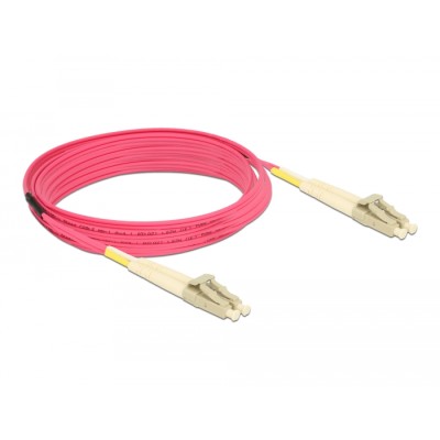 Delock Cable Optical Fibre LC  LC Multi-mode OM4 10 m 2