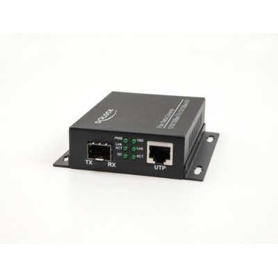 Delock Wall Mount Bracket for Media Converter 2