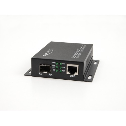 Delock Wall Mount Bracket for Media Converter