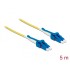 Delock Cable Optical Fibre LC  LC Singlemode OS2 Uniboot 5 m