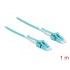 Delock Cable Optical Fibre LC  LC Multimode OM3 Uniboot 1 m