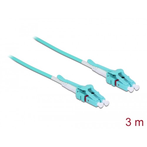 Delock Cable Optical Fibre LC > LC Multimode OM3 Uniboot 3 m