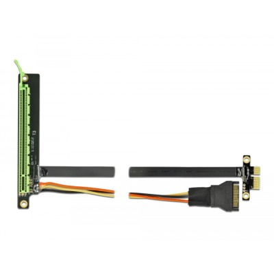 Delock Riser Card PCI Express x1 to x16 with flexible cable 30 cm 2