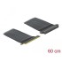Delock Riser Card PCI Express x16 to x16 with flexible cable 60 cm