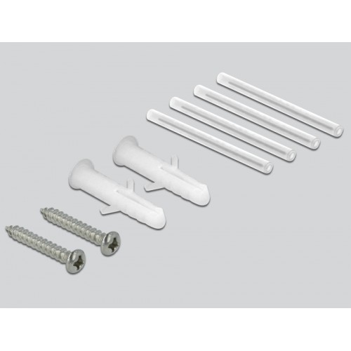 Delock Optical Fiber Connection Box for DIN Rail 4 x SC Simplex or LC Duplex
