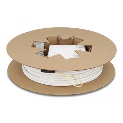 Delock Optical Fiber Connection Box 2 x SC/APC Simplex with drop cable set 20 m 2