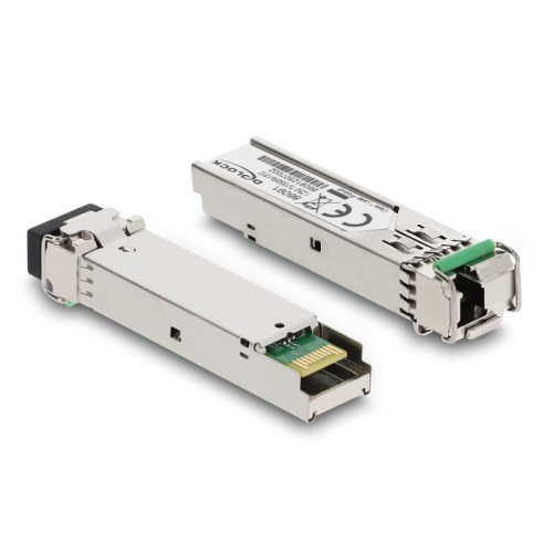 Delock SFP Module 1000Base-BX SM TX 1550 / RX 1310 nm DDM
