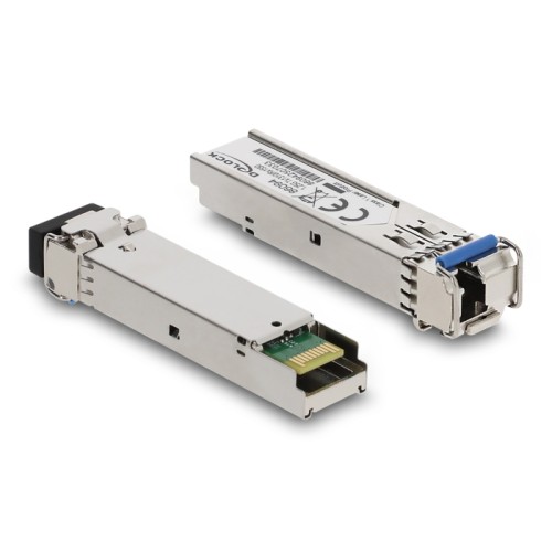 Delock SFP Module 1000Base-BX SM TX 1310 / RX 1550 nm DDM