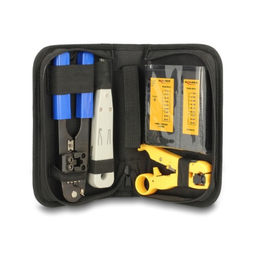 Delock Network Toolkit