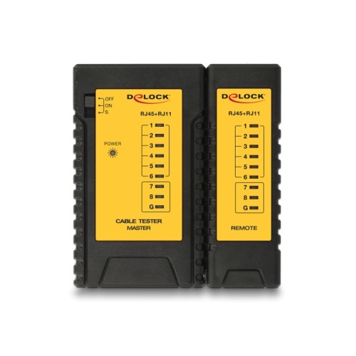 Delock Network Toolkit