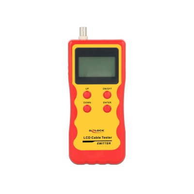 Delock LCD Cable Tester RJ45 / RJ12 / BNC / USB 2