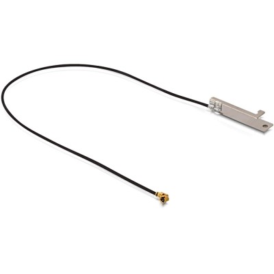 Delock WLAN 802.11 b/g/n Antenna I-PEX Inc., MHF® I plug 3 dBi 20 cm PIFA 701 internal