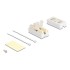 Delock Junction Box for network cable Cat.6 UTP LSA toolless