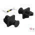 Delock Dust Cover for RJ45 jack 10 pieces