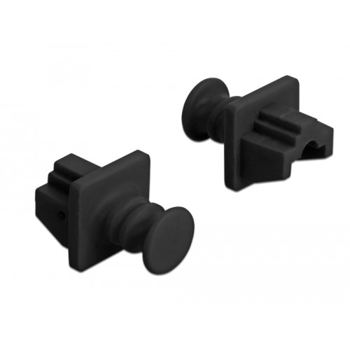 Delock Dust Cover for RJ45 jack 10 pieces