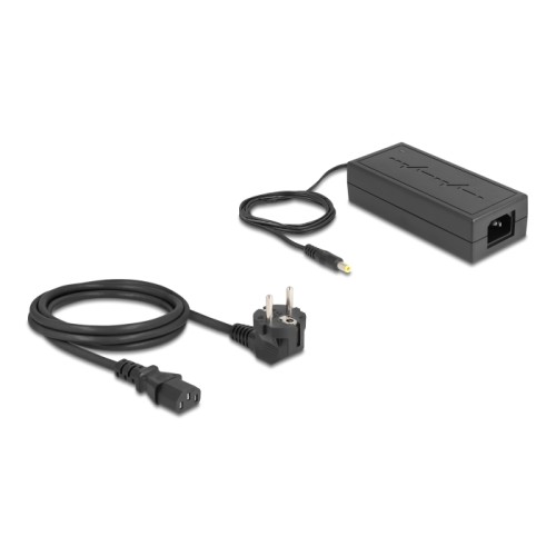 Delock PoE+ Media Converter 10/100/1000Base-T to SFP