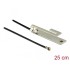 Delock WLAN 802.11 b/g/n Antenna I-PEX Inc., MHF® 4L plug 3 dBi 25 cm PIFA internal