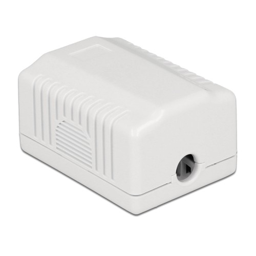 Delock Network Wall Outlet 1 Port Cat.6A LSA