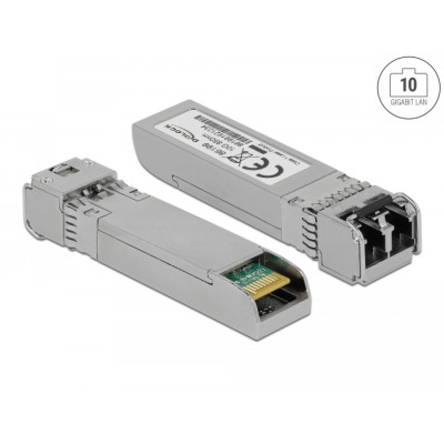 Delock SFP+ Module 10GBase-SR MM 850 nm
