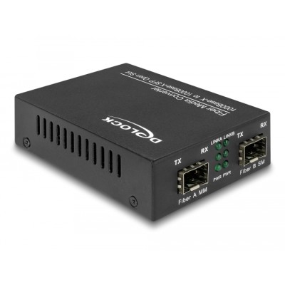 Delock Media Converter 1000Base-X SFP to SFP