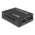Delock Media Converter 1000Base-X SFP to SFP