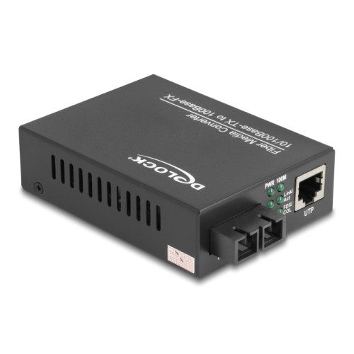 Delock Media Converter 100Base-FX SC SM 1310 nm 20 km