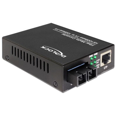 Delock Media Converter 100Base-FX SC MM 1310 nm 2 km