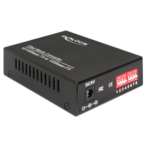 Delock Media Converter 100Base-FX SC MM 1310 nm 2 km
