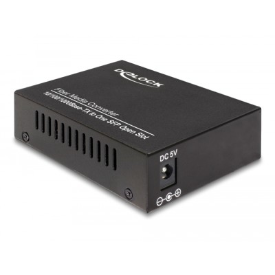 Delock Media Converter 10/100/1000Base-T to SFP 2