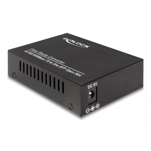 Delock Media Converter 10/100/1000Base-T to SFP
