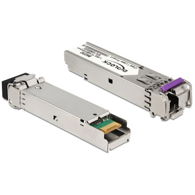 Delock SFP Module 1000Base-BX SM TX 1490 / RX 1310 nm DDM