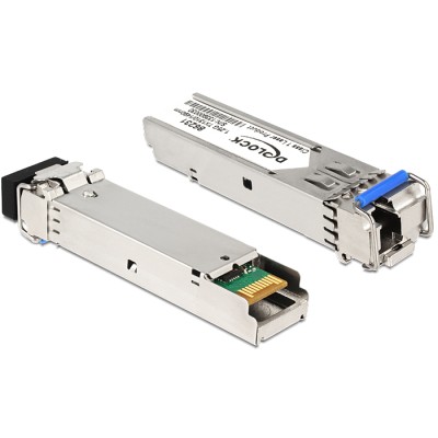 Delock SFP Module 1000Base-BX SM TX 1310 / RX 1490 nm DDM