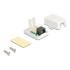 Delock Modular Wall Outlet 1 Port Cat.6 compact UTP