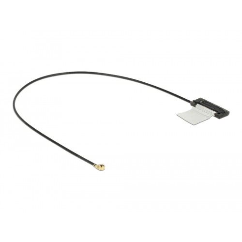 Delock WLAN 802.11 ac/a/h/b/g/n Antenna MHF® I plug 1.5 - 2.0 dBi 1.13 25 cm CCD internal