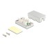 Delock Junction Box for network cable Cat.6A LSA STP