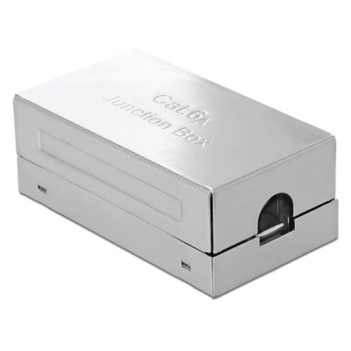 Delock Junction Box for network cable Cat.6A LSA STP