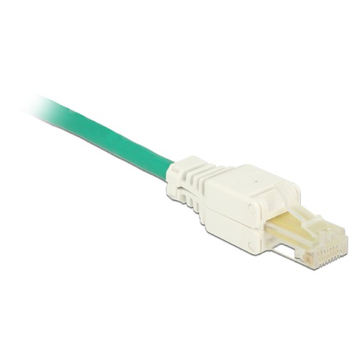 Delock RJ45 plug Cat.5e UTP toolfree 2 pieces  