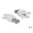 Delock RJ45 plug Cat.6A UTP toolfree 2 pieces