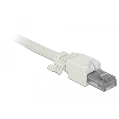 Delock RJ45 plug Cat.6A UTP toolfree 2 pieces 2