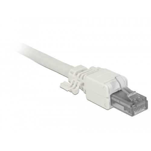 Delock RJ45 plug Cat.6A UTP toolfree 2 pieces