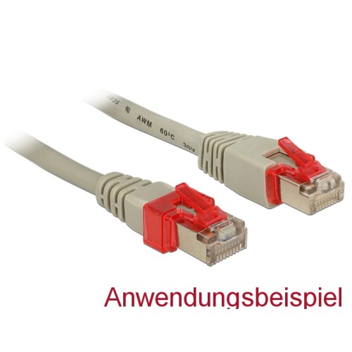 Delock RJ45 Repair Clip 40 Pieces Set 1 (red, blue, green, yellow)