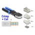 Delock RJ45 Crimp+Cut Toolkit