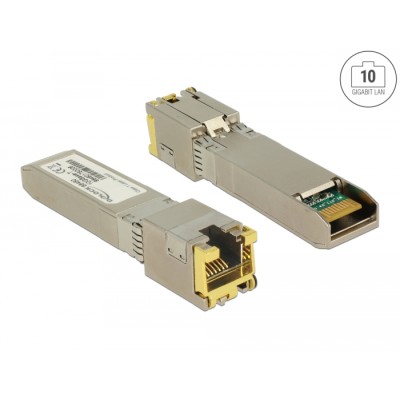 Delock SFP+ Module 10GBase-T RJ45