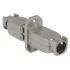 Delock Coupler for network cable Cat.6 STP toolfree for installation