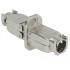 Delock Coupler for network cable Cat.6A STP toolfree for installation