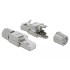 Delock RJ45 plug Cat.6 STP toolfree