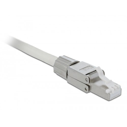 Delock RJ45 plug Cat.6 STP toolfree