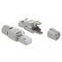 Delock RJ45 plug Cat.6A STP toolfree