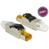 Delock RJ45 Plug field assembly Cat.8.1 metal