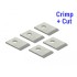 RJ45 Crimp+Cut Blade Set 5 pieces for Delock 86450
